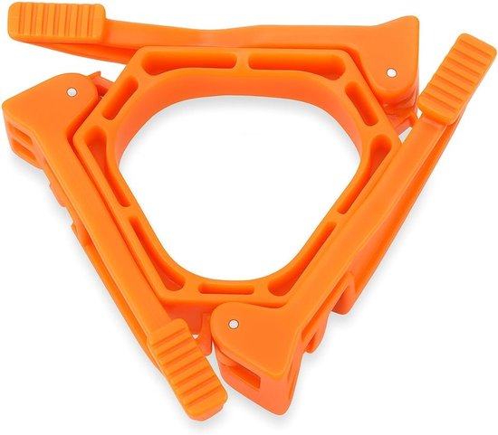 Opvouwbare Gas Tank Houder PC Stabilisator Houder voor Gas Cooker Stand Patroon Statief voor Camping Statief Buiten Plank