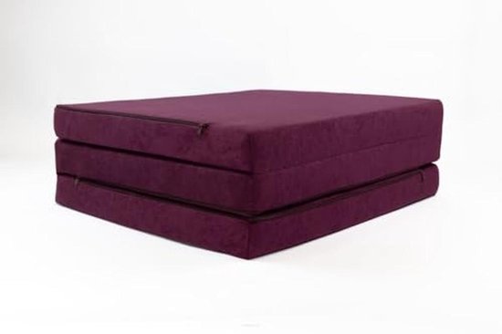 Opvouwbare Gastenmatras 180x65x7 cm - Comfortabele Slaapmat voor Camping en Thuis van Unipara