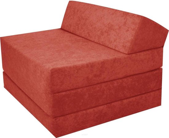 Opvouwbare Gastenmatras 200x70cm - Camping en Logeerbed van Merkloos