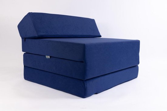 Opvouwbare Gastenmatras 200x70x10 cm - Comfortabel Slaapmatras voor Logeerpartijen en Camping van Merkloos