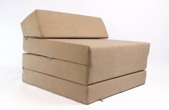 Opvouwbare Gastenmatras 200x70x10 cm - Comfortabele Slaapmat voor Camping en Logeerkamer van Merkloos
