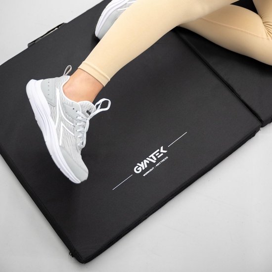 Opvouwbare Gymnastiekmat 180x60x5cm - Zachte en Dikke Turnmat voor Thuis, Ideaal voor Kinderen en Volwassenen van Avento
