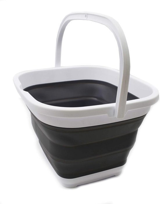 Opvouwbare Handige Mand/Emmer - 11L - Multifunctioneel en Ruimtebesparend