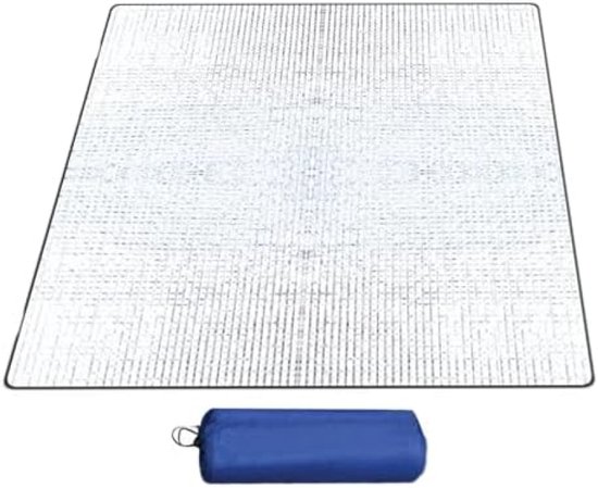 Opvouwbare Isolatiemat voor Buitenactiviteiten - Waterdicht en Warmte Reflecterend van Merkloos