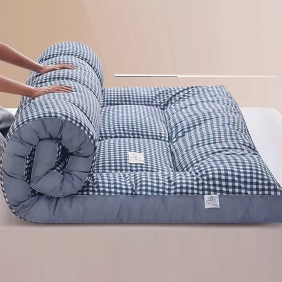 Opvouwbare Japanse Futon Matras - Tatami Vloermatras voor Slaapkamer of Logeerkamer van Sumi-bed