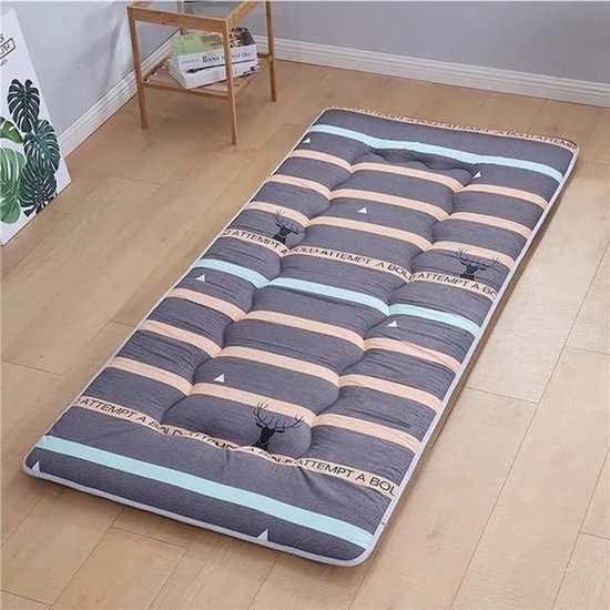 Opvouwbare Japanse futon-vloermatras - Voor slapen, yoga en loungen