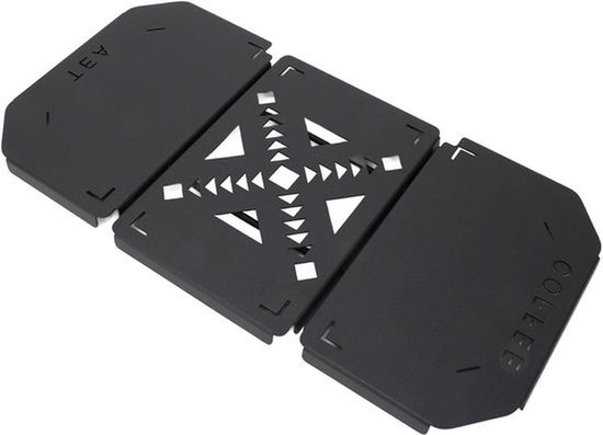 Opvouwbare Kampeertafel met Aluminiumlegering - Draagbare Picknicktafel voor Buiten - Stevig en Opvouwbaar - Lichtgewicht en Duurzaam.