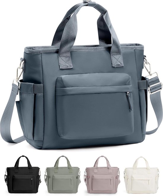Opvouwbare kleine koeltas voor dames - lunchtas voor onderweg - lunchbox tas voor werk - picknicktas voor ontbijt van Merkloos