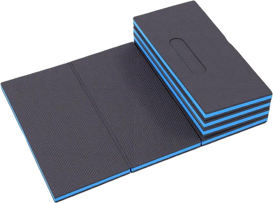 Opvouwbare Kniemat - Dikke Werkmat Draagbare Mat - Comfortabel Knielen - Antislip Oppervlak - 40 x 35 x 15 cm