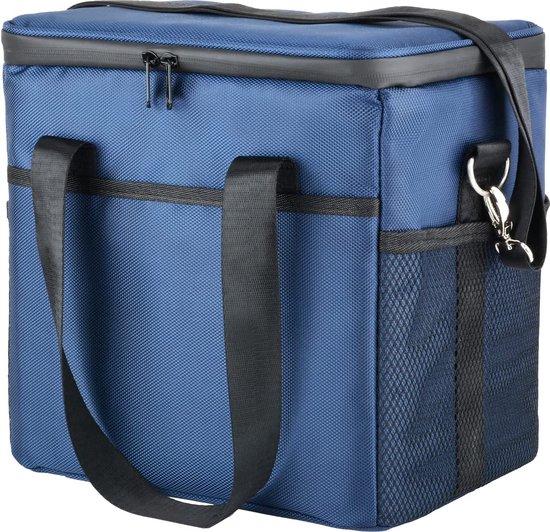 Opvouwbare koeltas, 18 liter, picknicktas, thermotas, lunchtas, isolatietas, klein, voor levensmiddelen, kantoor, picknick, camping, outdoor van Bo-Camp