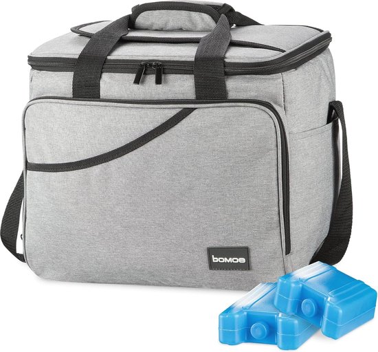 Opvouwbare Koeltas 25l/45l/52l – Koelbox voor Picknick met 16 Uur Koelfunctie – Waterdicht en Geïsoleerd – Ideaal voor Buitensport en Dagtochten van Loukie