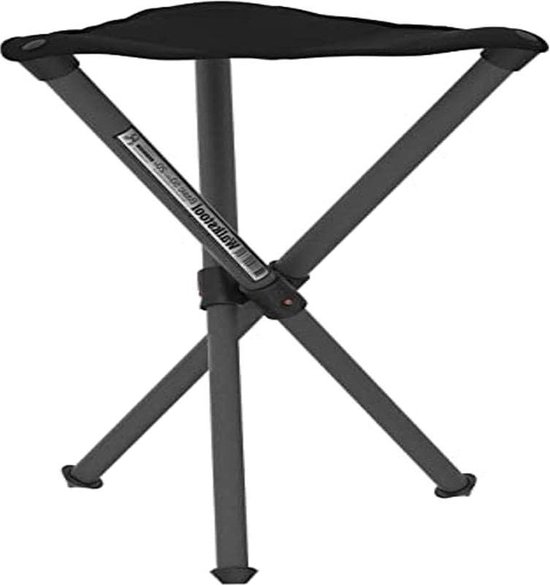 Opvouwbare kruk - Hoogte 50 cm - Maximale belasting 150 kg - Gemaakt in Zweden pop up stool van Kuruma