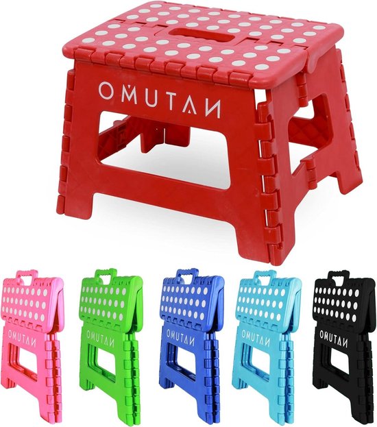 Opvouwbare kruk klimhulp - voetensteun voor tuin en keuken - badkamer - 150 kg - kinderen en volwassenen van Lifa Living