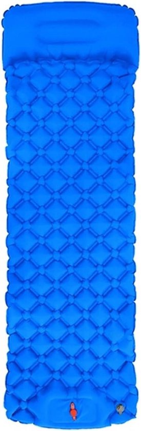 Opvouwbare mat - Kampeer mat - Outdoor slapen - Dubbellaags vochtbestendig - 190 x 58 cm - Legergroen