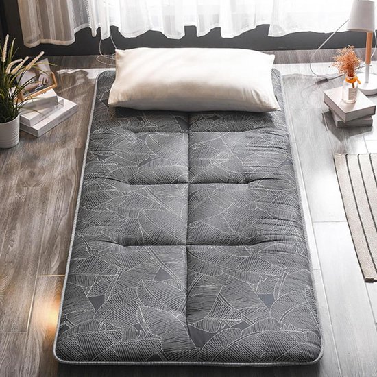 Opvouwbare Matras - Camping Bed - Comfortabel Slapen - Draagbaar Ontwerp - 100x200cm - Veelkleurig
