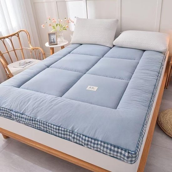 Opvouwbare Matras - Draagbare Futon - Comfortabel Slapen - Ademend Ontwerp - 120 x 200 cm - Grijs