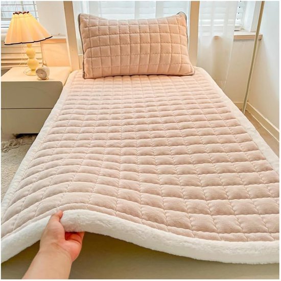 Opvouwbare Matras - Draagbare Slaapmat - Reizen en Logeren - Japanse Stijl - 180 x 200 cm - Grijs