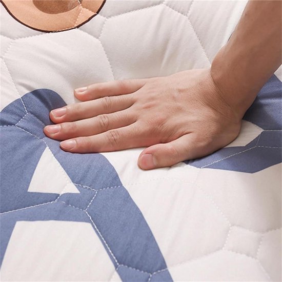 Opvouwbare Matras - Futon Slaapmat - Ruimte Besparen - 5-Laags Memory Foam - 90x190cm - Grijs