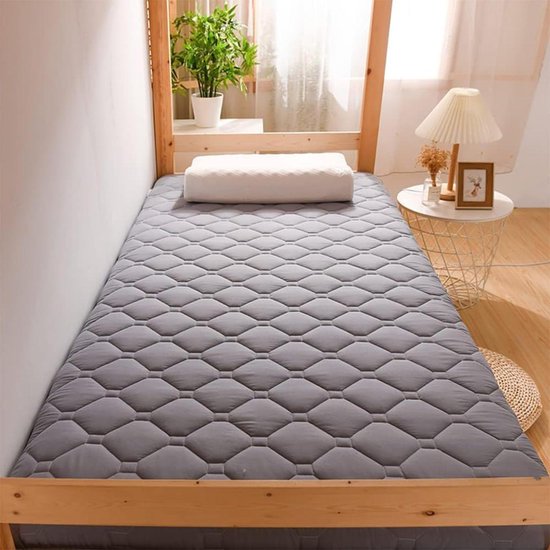 Opvouwbare Matras - Futon Vloermat - Comfortabel Slapen - Ergonomisch Ontwerp - 100x200cm - 01