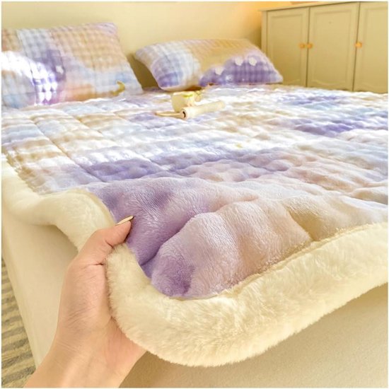 Opvouwbare Matras - Futonmatras Vloermatras - Ruimtebesparend Slapen - Draagbaar en Zacht - 90 x 200 cm - Grijs