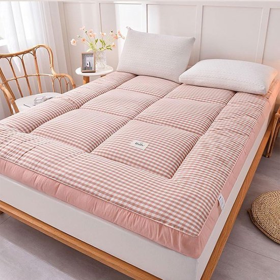 Opvouwbare Matras - Gast matras - Logeren en slapen - Ruimtebesparend ontwerp - 120 x 200 cm - Grijs