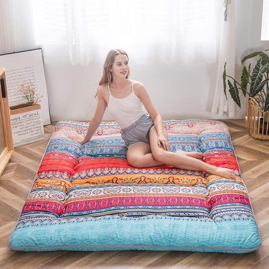 Opvouwbare Matras - Gastbed Futon - Comfortabel Slapen - Verdikt Ontwerp - 120 x 200 cm - C