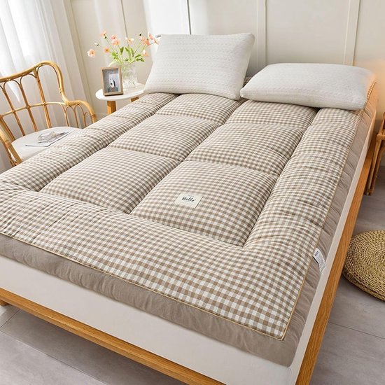 Opvouwbare matras - Gastenbed futon - Logeren en slapen - Ruimtebesparend ontwerp - 90 x 200 cm - Niet gespecificeerd