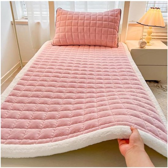 Opvouwbare Matras - Gastenbed Mat - Comfortabel Slapen - Draagbaar Ontwerp - 90 x 200 cm - Grijs