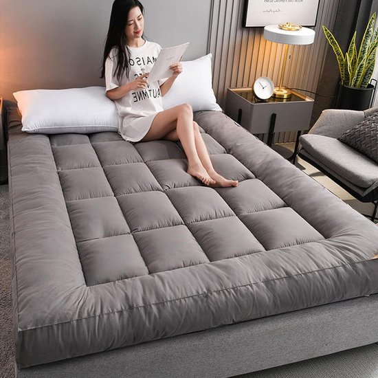 Opvouwbare Matras - Japanse Futon Tatami - Ruimtebesparend Slapen - Traagschuim Vulling - 180 X 200 Cm - Niet gespecificeerd