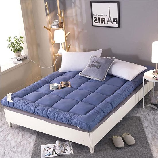 Opvouwbare Matras - Japanse Vloermat - Comfortabel Slapen - Ergonomisch Ontwerp - 120x200cm - Groen
