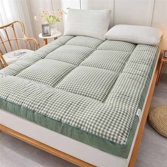 Opvouwbare Matras - Oprolbare Futon - Comfortabel Slapen - Ademend en Zacht - 120 x 200 cm - Grijs