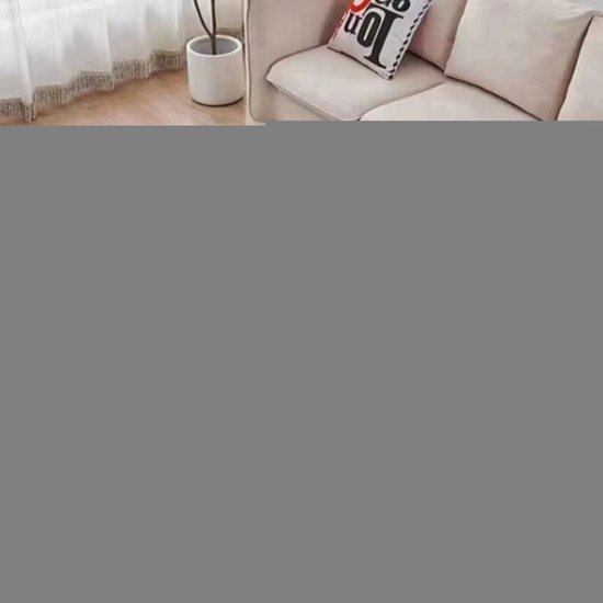 Opvouwbare Matras - Slaapmat Reiskussen - Kamperen Ontspannen - Antislip Onderkant - 200 x 60 cm - Lichtgrijs