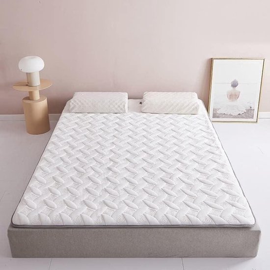 Opvouwbare Matras - Vloermat Slaapmat - Zomers Slapen - Geventileerd Materiaal - 90x190cm - Kleur 2
