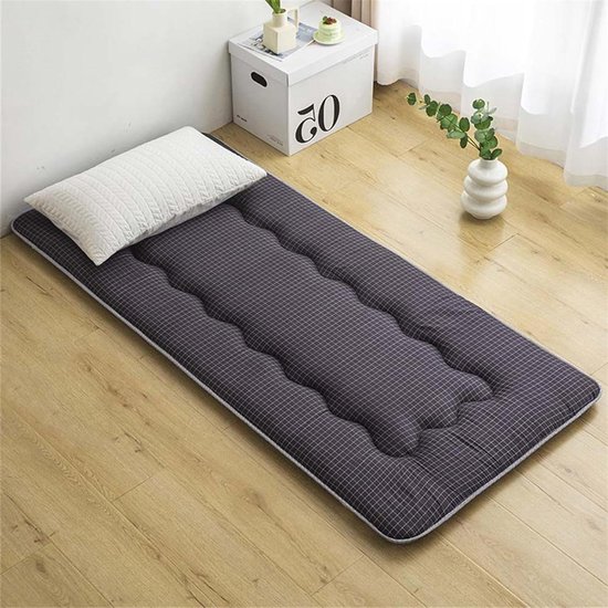 Opvouwbare Matras - Vloermatras Kampeer - Ruimte Besparen - Ergonomische Ondersteuning - 100 x 200 cm - D