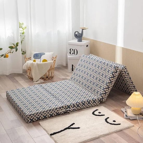 Opvouwbare Matras - Vouwbed Logeerbed - Tijdelijk Slapen - Ruimtebesparend Ontwerp - Draagbaar - Stijl 6
