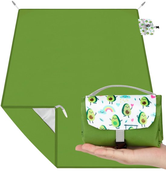 Opvouwbare Picknickmat Met Draagriem-GN