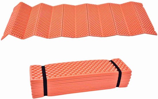Opvouwbare Schuim Camping Slaapmat Ultralicht Waterdicht voor Wandelen en Backpacken van Merkloos