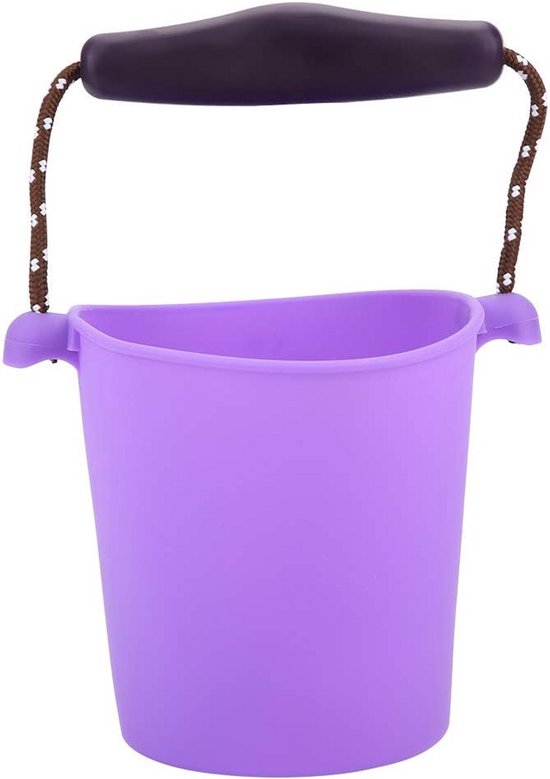 Opvouwbare Siliconen Emmer 1.5L voor Baby en Kind - Ideaal voor Bad, Strand en Tuin