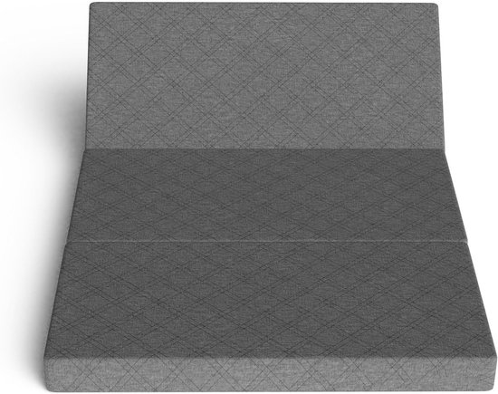 Opvouwbare Slaapbank voor Twee Personen met Extra Dik Matras van Merkloos