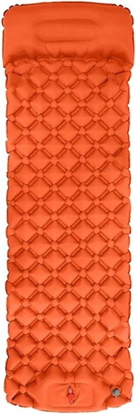 Opvouwbare Slaapmat - Kampeer Matras - Outdoor Kamperen - Vochtbestendig Ontwerp - 190x58x5 cm - Marineblauw