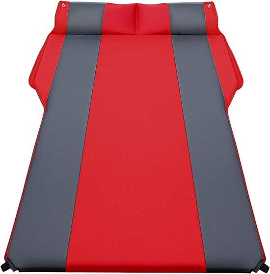 Opvouwbare Slaapmat - Kampeer Matras - Outdoor Ontspanning - Zelfopblazend Mechanisme - Dubbel Gebruik - Zwart