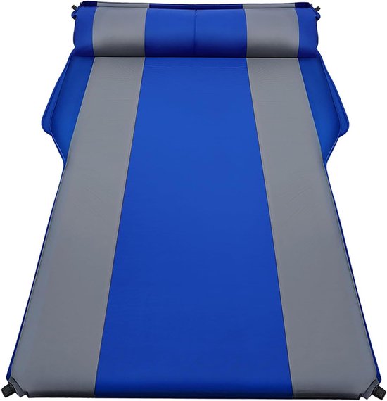 Opvouwbare Slaapmat - Kampeermat Zelfopblazend - Outdoor Ontspanning - Drievoudige Beschermingsconstructie - 5cm Dikte - C