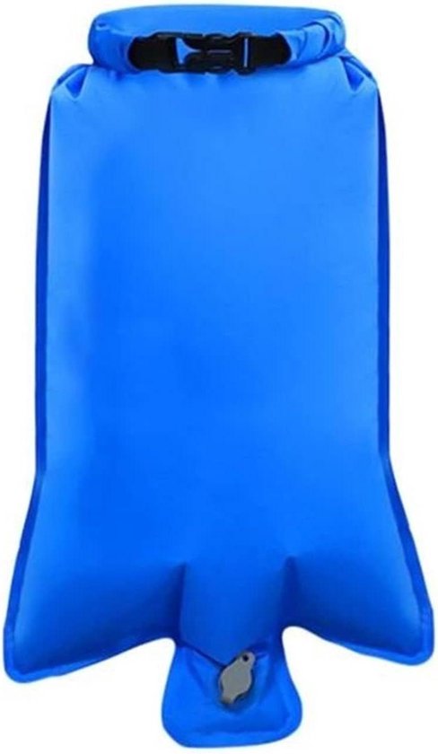 Opvouwbare Slaapmat - Luchtbed Camping - Buiten Ontspannen - Zelfopblaasbaar Ontwerp - 190 x 58 cm - One Color