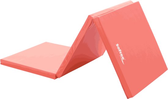 Opvouwbare Softee Vloermat 180x60x4cm Veelkleurig Zoet - UNI van Merkloos
