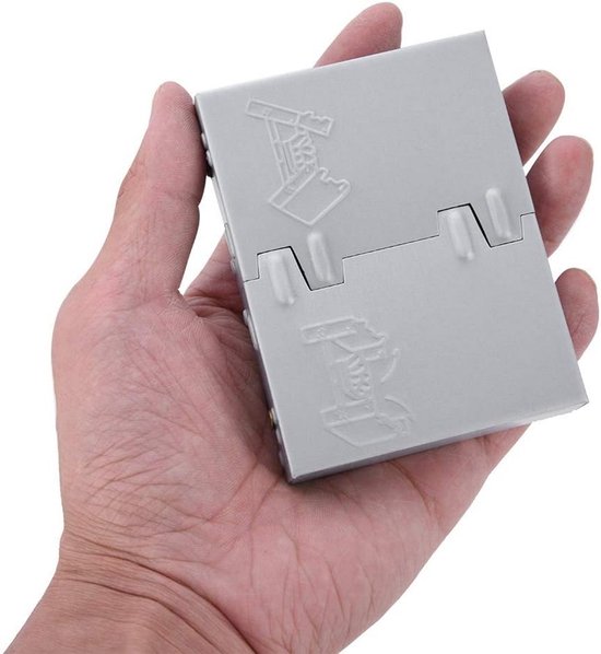 Opvouwbare Survival Kooktoestel voor Backpacking en Camping - Ultralicht & Compact van Merkloos