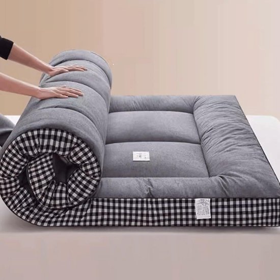 Opvouwbare Tatami Matras - Dikke Floor Futon voor Slaapkamer of Gastenkamer - Ademend & Comfortabel van Merkloos