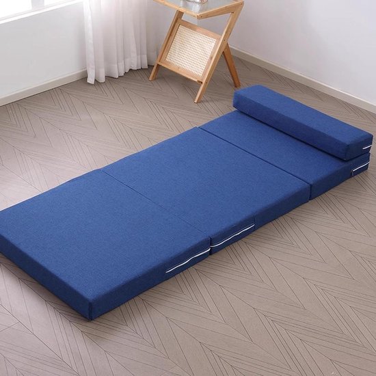Opvouwbare Tatami Matras - Vloer Matras Gasten - Meditatie Yoga Kamperen - Afneembare Wasbare Hoes
