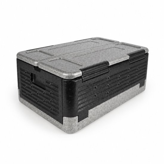 Opvouwbare thermobox 26 liter - Koel- en warmhoudbox - 43 x 46,5 x 24 cm