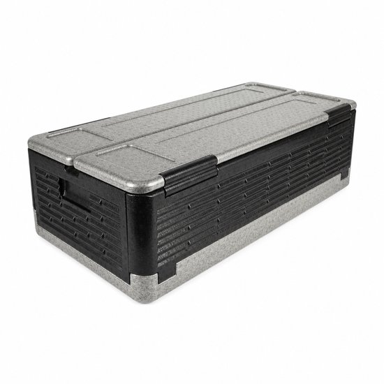 Opvouwbare thermobox 40 liter - Koel- en warmhoudbox - 60 x 41 x 26 cm