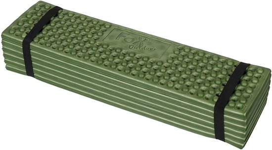 Opvouwbare thermomat van speciaal schuim van Therm-a-Rest